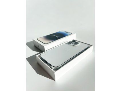 Iphone 14 pro max 256 GB silver