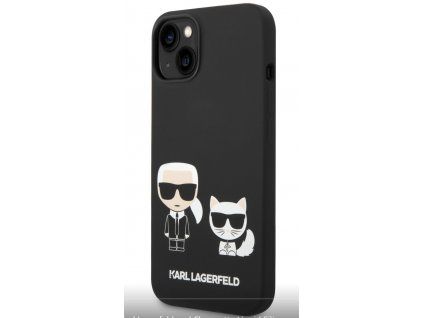 Iphone 14 Plus Black kryt Karl Lagerfeld