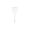 Redukce Apple Lightning/USB 3 adaptér fotoaparátu (MK0W2ZM/A) bílá