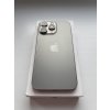 Iphone 15 Pro 256 gb Přírodní Titan