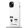 iPhone 14 Plus White kryt Karl Lagerfeld